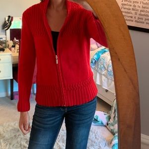 Cold water creek cardigan